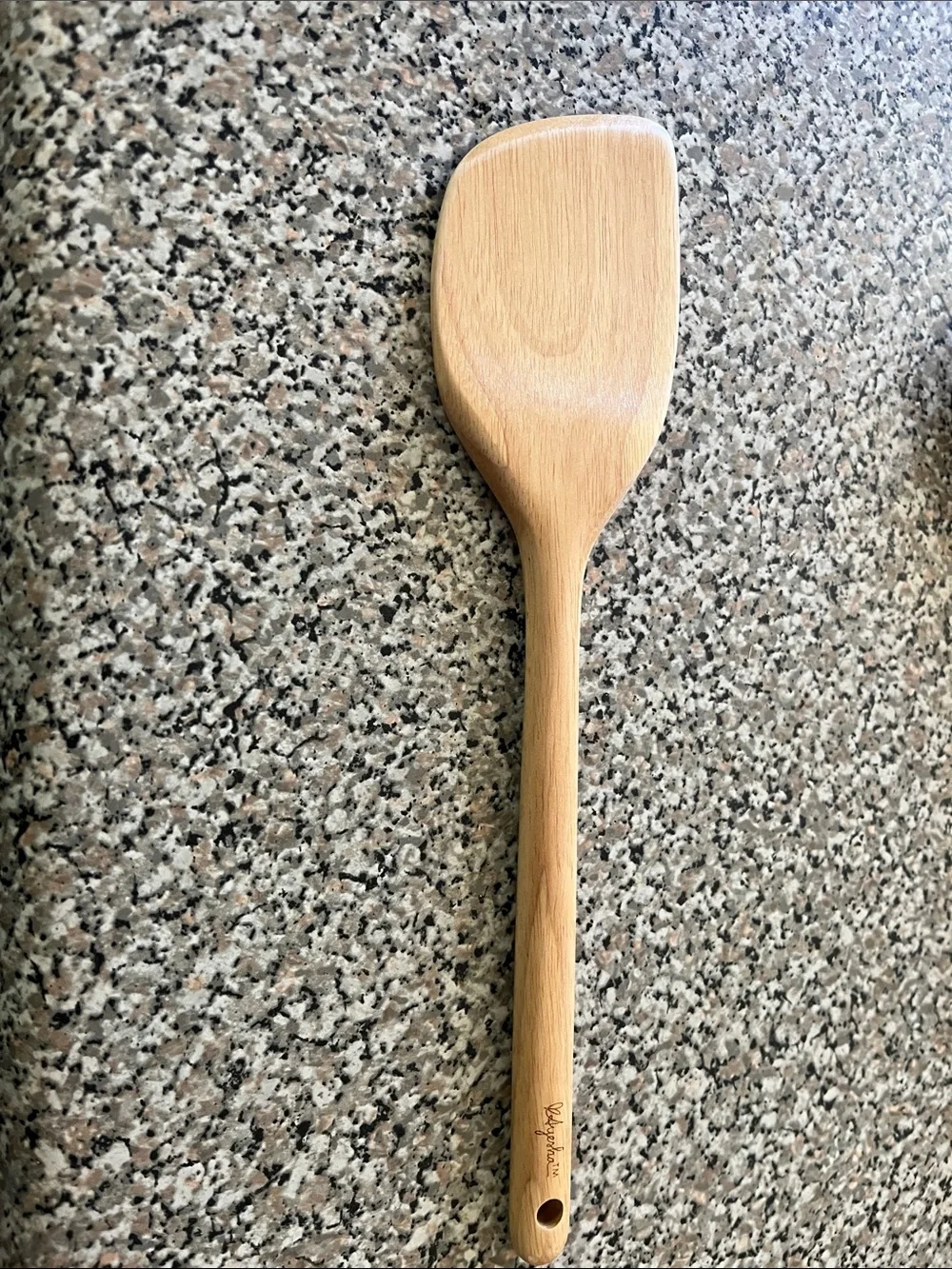 Bamboo Kitchen Utensil Set - Natural Bamboo Spoons & Spatula Tongs